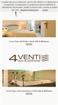 Mobile Screenshot of hotel4venti.it